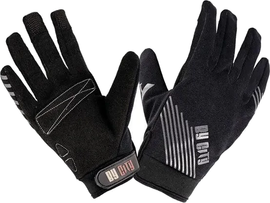 By City ByCity Moscow Textile Gloves Black
