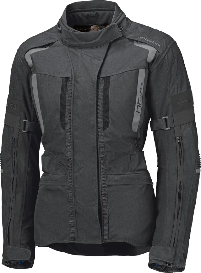 Held Ladies 4-Touring II Textile Jacket - Black, Black