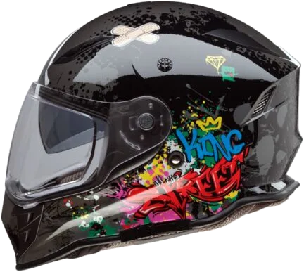 Z1R Apparel Z1R Nemesis Distro Helmet, Grey