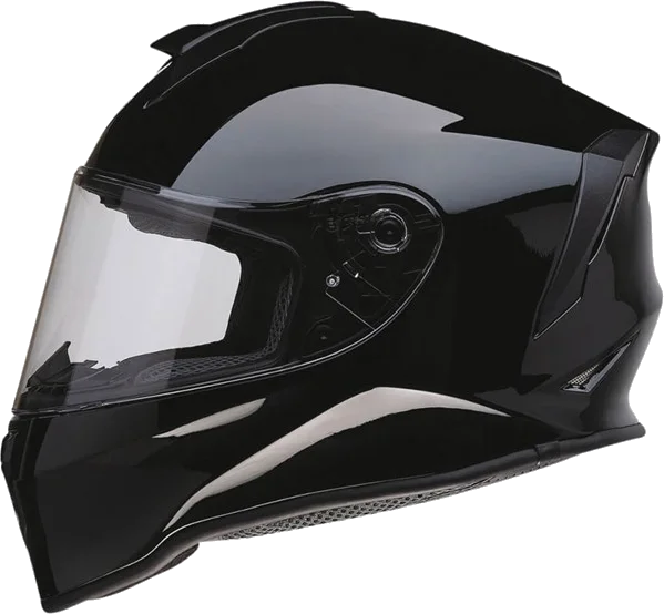 Z1R Warrant Youth Full Face Helmet, Gloss Black
