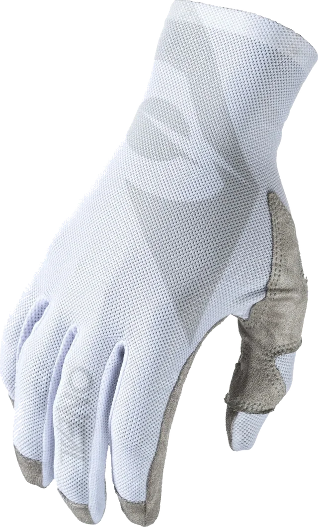 O'Neal Airwear Slam Glove White/Grey, White/Grey