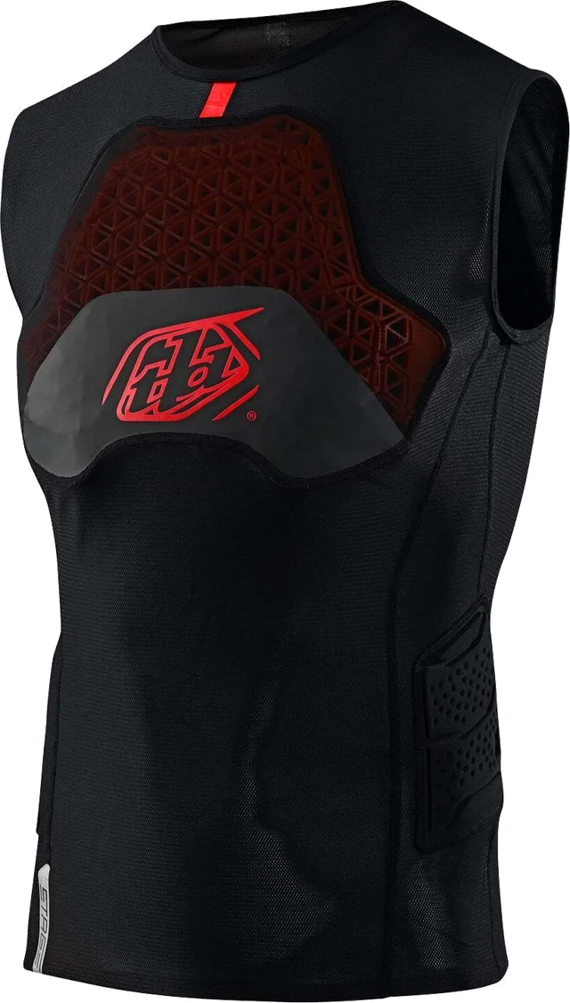 Troy Lee Designs Troy Lee Stage Ghost D30 Base Layer Vest, Black