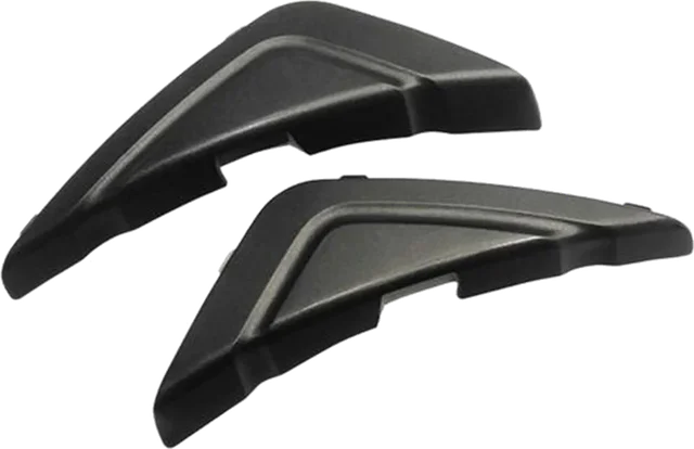 Shoei Intercom Base Cover (R&L) Helmet Accessories, black