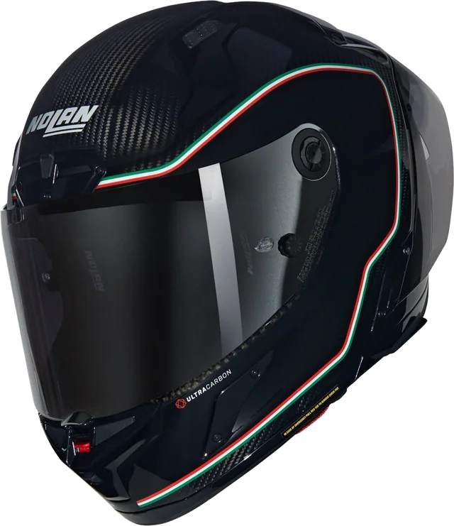 NOLAN X-804 RS Ultra Carbon Asso Di Picche Carbon / White / Red, black/white/red/green