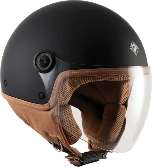 Tucano Urbano EL Jettin 6 Helmet Matt Black, Matt Black