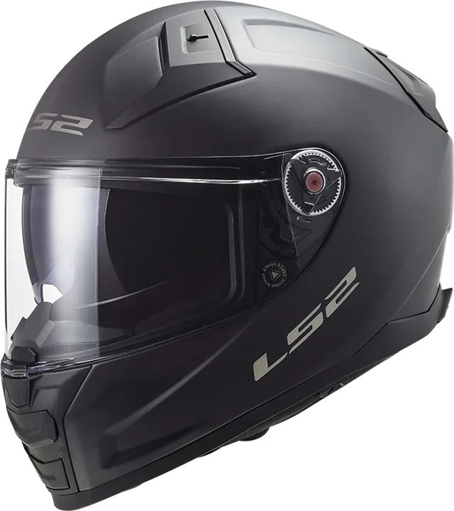 LS2 Citation II Full Face Helmet, Matte Black