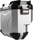 Givi Trekker Outback Evo 33 Smart Lock Right Anodized