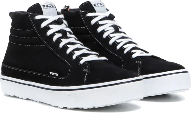TCX Street 3 Lady Waterproof Boots, black white