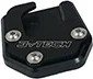 Mytech Aluminium V85tt 19 Side Stand Plate Black