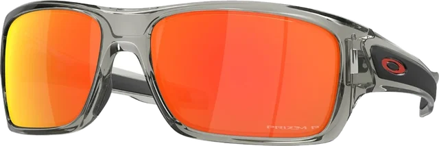 Oakley Turbine Sunglasses - Grey Ink - Prizm Ruby Polarized