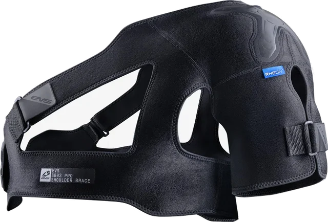 EVS SB03 Pro Shoulder Brace, Black