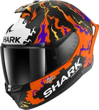 SHARK Skwal Cup Replica Bertelle Mat Black / Red / Yellow