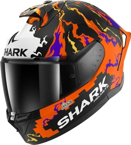 SHARK Skwal Cup Replica Bertelle Mat Black / Red / Yellow, Matt Black / Red / Yellow