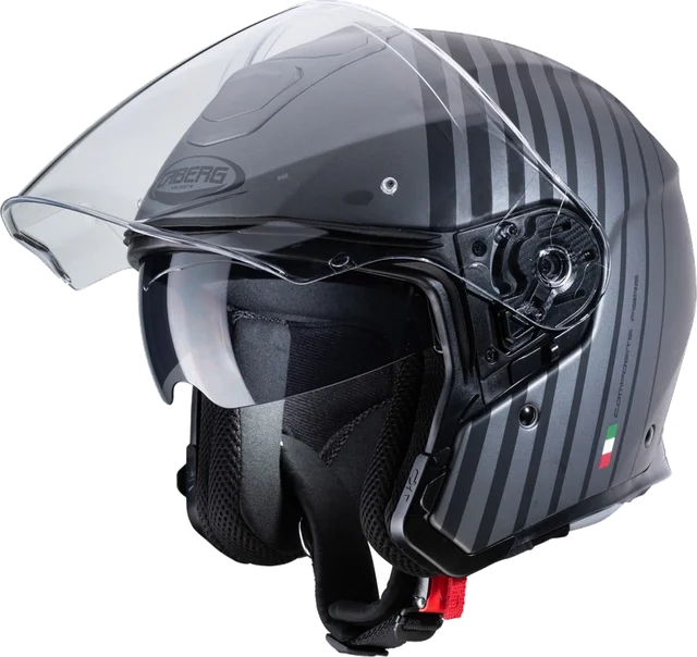 Caberg Flyon Bakari Matt Gun / Black