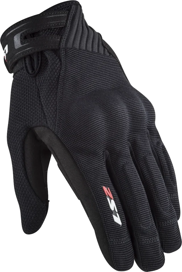 LS2 Dart II Touring Gloves, black