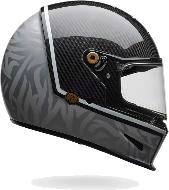 Bell Helmets Bell Eliminator Carbon RSD Journey Helmet CLOSEOUT, satin gloss black gray