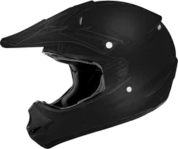 Cyber Helmets Cyber UX-23 MX Helmet, Matte Black