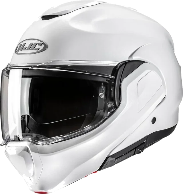 HJC F100 Pearl - White, Pearl White