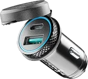 Interphone 2usb Cigarette Lighter Adapter