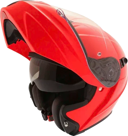 Scorpion Exo 920 Helmet Neon Red, White