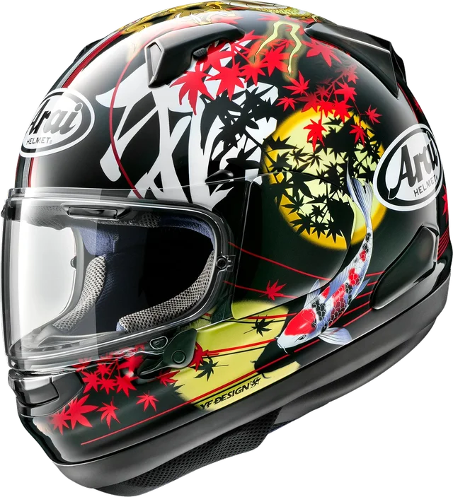 Arai Signet-X Oriental 2 Helmet, Black