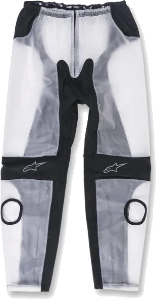 Alpinestars Racing Rain Pants, Clear Black