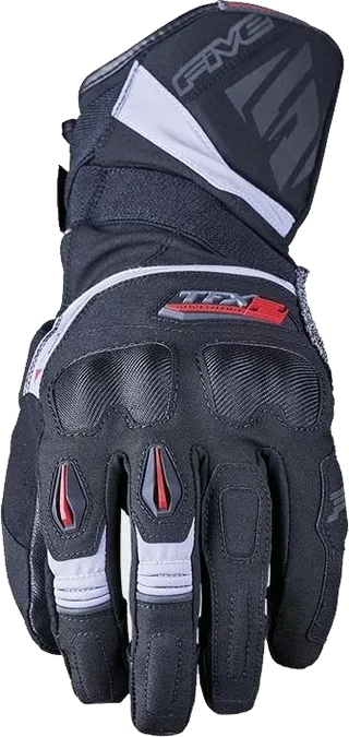 Five Womens TFX2 WP Gloves (Black/Grey)