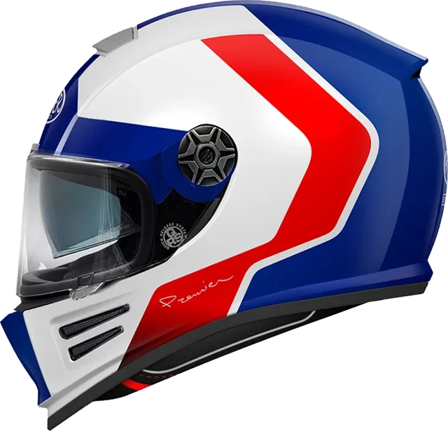 Premier Commander Gp 13 Bm Helmet Blue