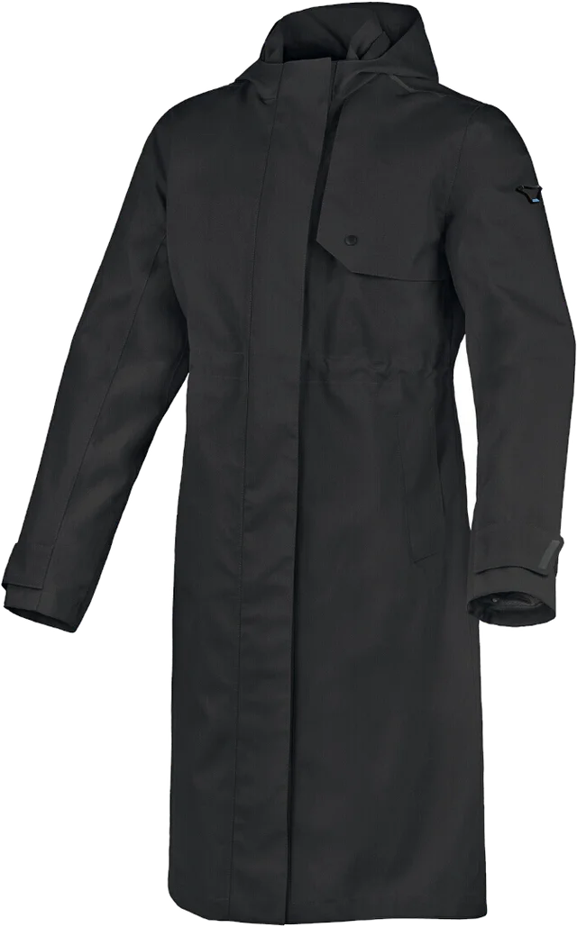 Macna Swan Ladies Motorcycle Rain Coat, black