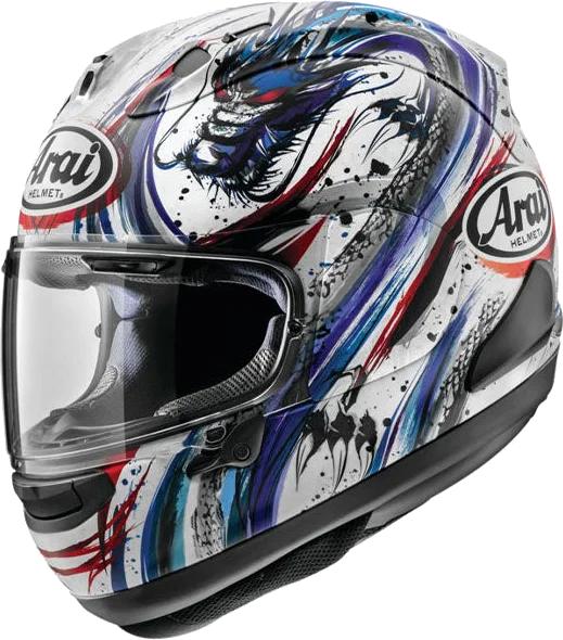 Arai Corsair-X Full-Face Helmet - Kiyonari, Torico Frost