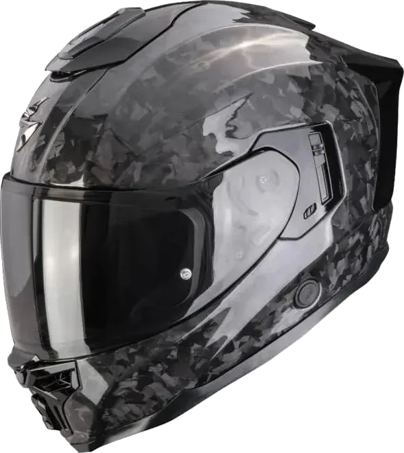 Scorpion Exo 1500 Carbon Onyx Black, Black