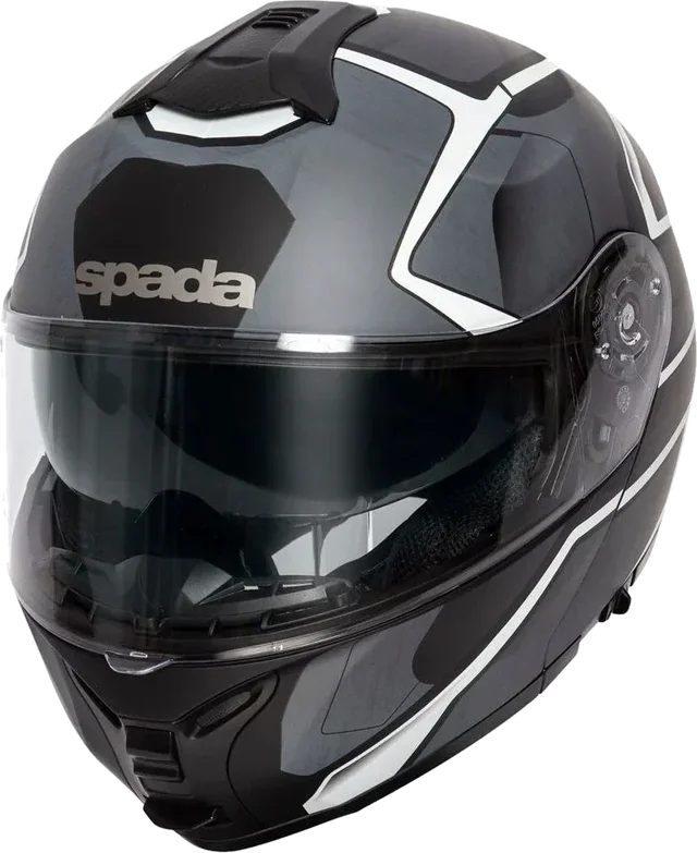 Spada Orion Helmet Matt Slate Black White Silver