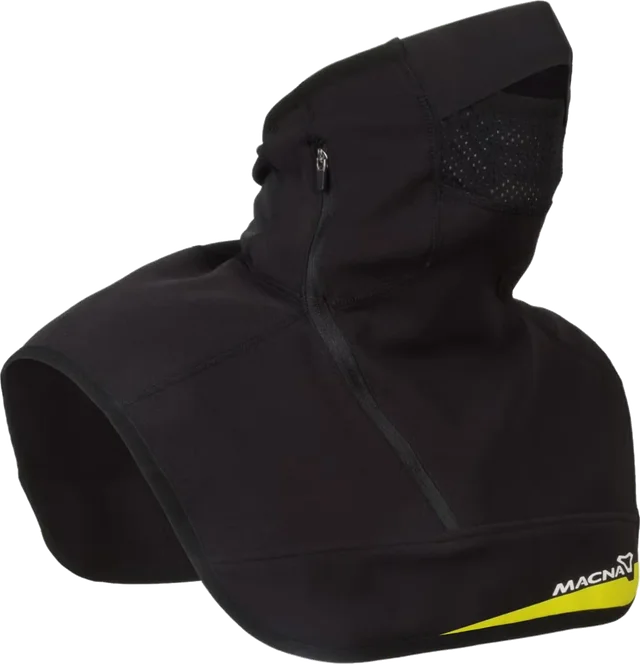 Macna Facemask 2.0 Wind Collar, black