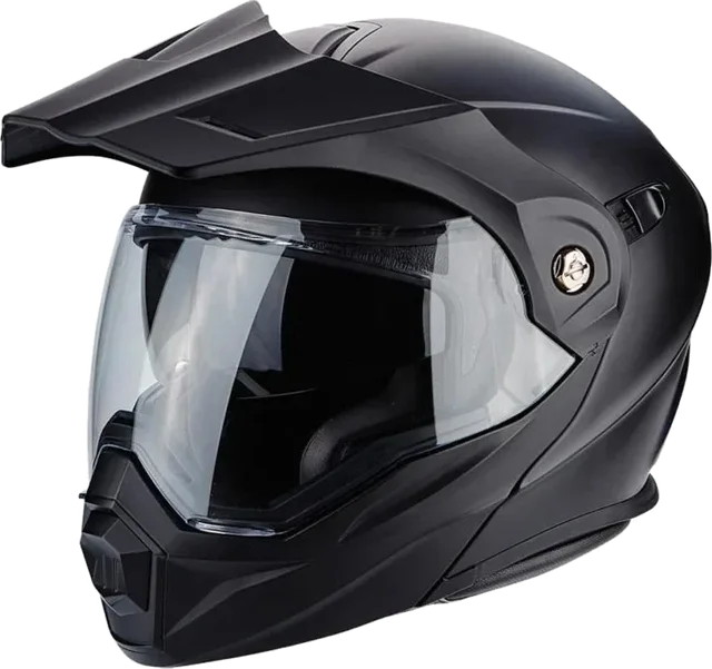 Scorpion ADX-1 Helmet Matt Black, Matt Black