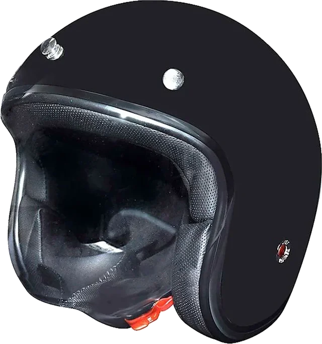 Motocubo MC-Jet Helmet Black Matt