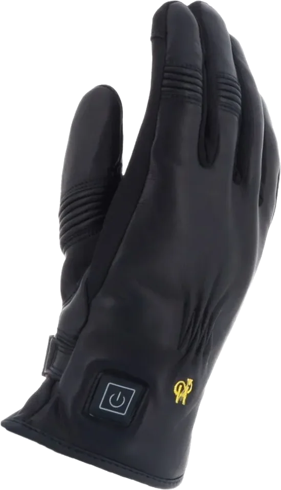 Helstons Nelly Evo Heated Gloves, Bordeaux