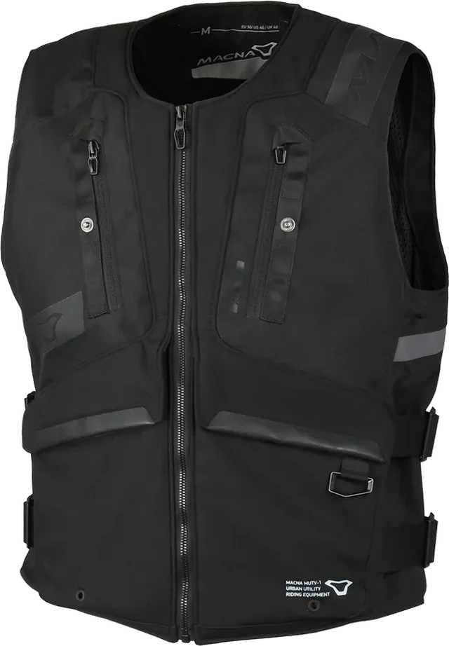 Macna Mutv-1 Vest, Black