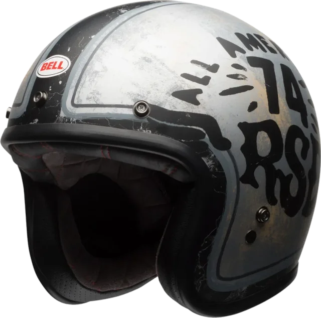 Bell Custom 500 DLX SE Helmet RSD 74 Black, RSD 74 Black