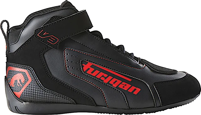 Furygan V3 Boots Black Red, black/red