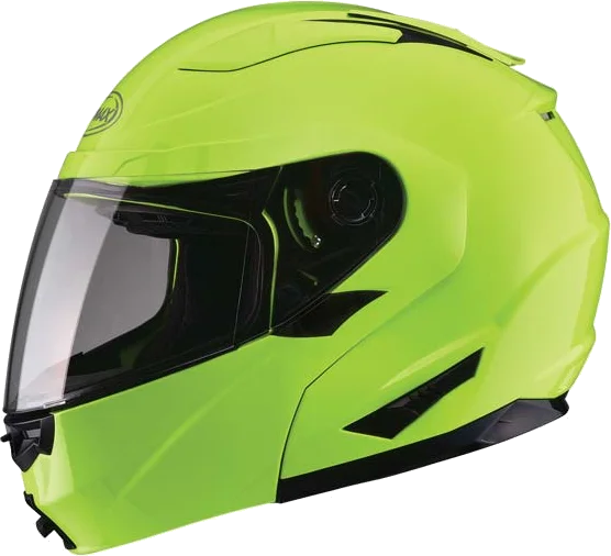 GMAX GM64 MODULAR HELMET, matte black