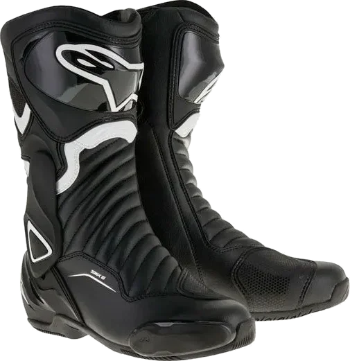 Alpinestars SMX-6 V2 Ladies Boots - Black/White, White