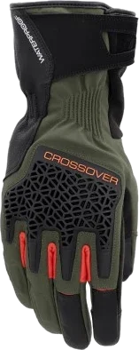 Acerbis CE CROSSOVER WP GLOVES, black green