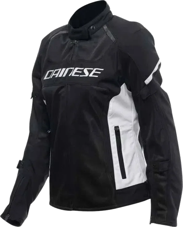 Dainese Air Frame 3 Tex Jacket WMN Black White White, Black White White