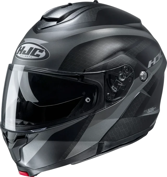 HJC C91 Modular Helmet Taly Graphic MC5 Grey