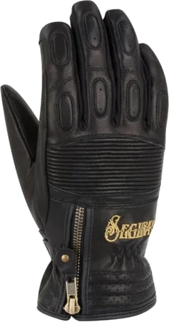 Segura Sultana Edition Woman Gloves, Black