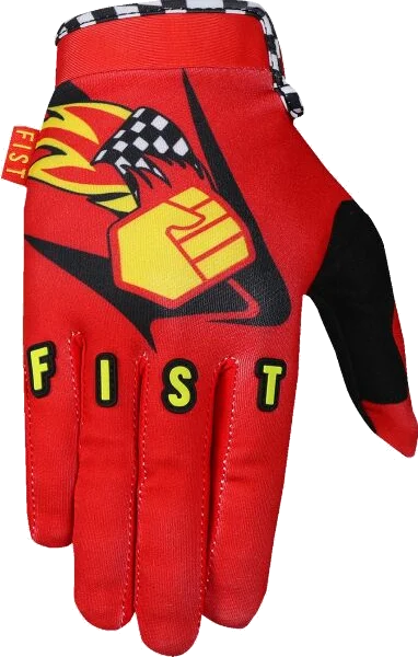Fist Handwear Strapped Pecker Gloves, Red