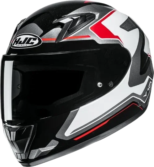 HJC Youth Y10 Cric Helmet, Red