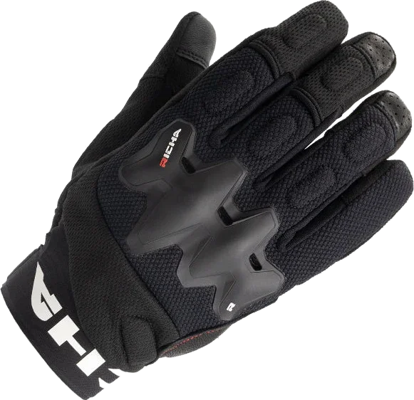 Richa Jetstream Ladies Waterproof Gloves Black, Black