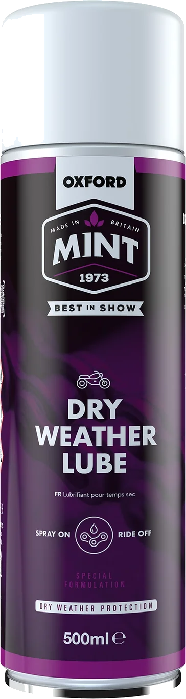 Oxford Mint Dry Weather Lube 500ml - Motorcycle