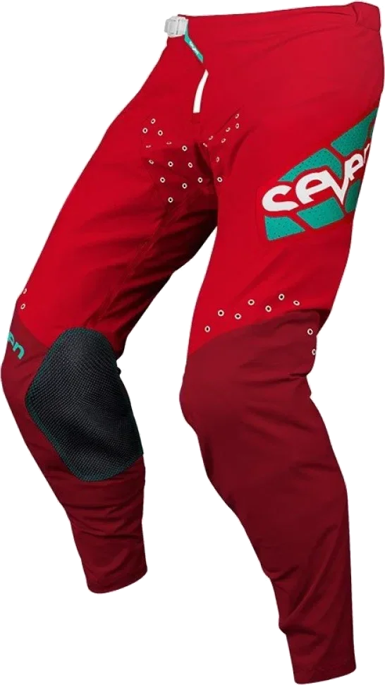 Seven MX Seven Zero Midway Pants Red, Red